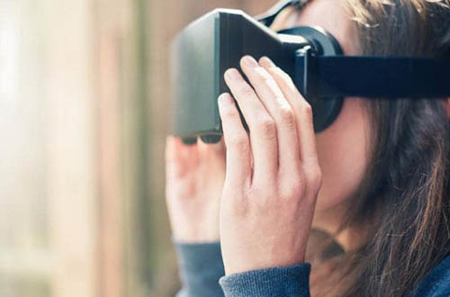 VR眼镜广告