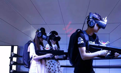 线下VR虚拟体验店