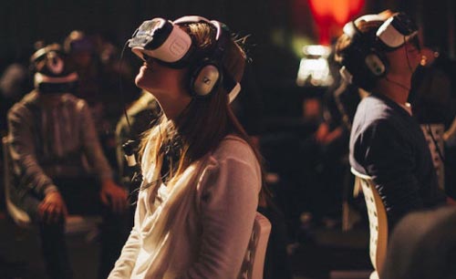 虚拟现实VR电影体验