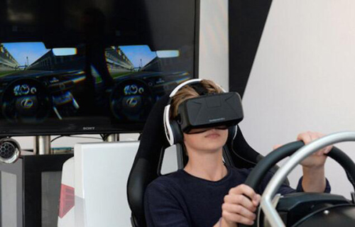 虚拟现实进军汽车