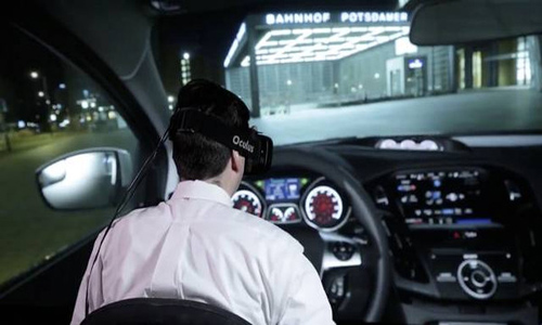虚拟现实进军汽车