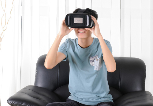 VR虚拟技术广告