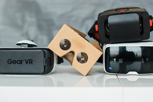 VR虚拟技术