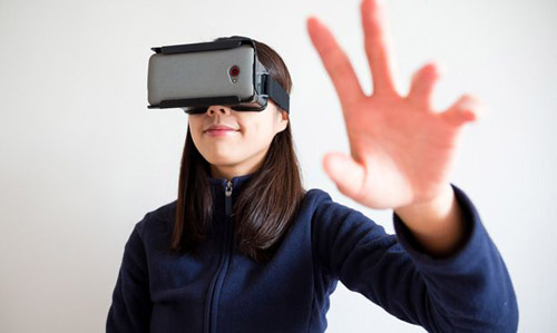 虚拟现实VR头盔市场