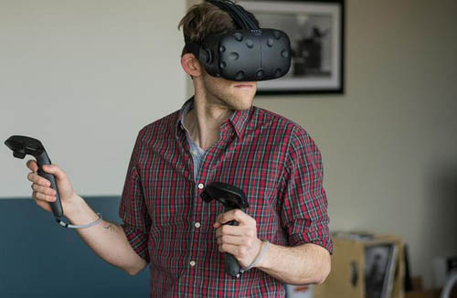 虚拟VR技术游戏