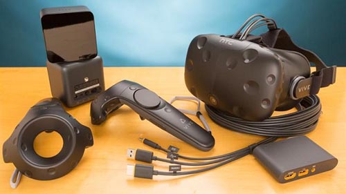 高端VR虚拟现实头盔