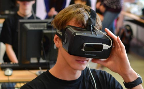 VR虚拟现实教育
