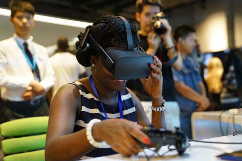 虚拟现实VR用户体验
