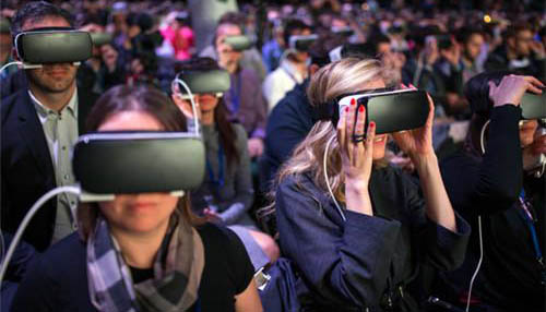 VR虚拟现实技术体验