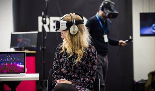 虚拟现实VR厂商