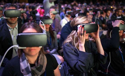 VR虚拟现实社交平台