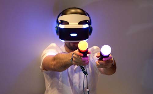 VR虚拟现实用户