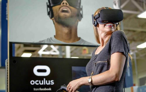 Oculus虚拟VR内容平台