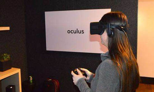 Oculus Rift虚拟眼镜