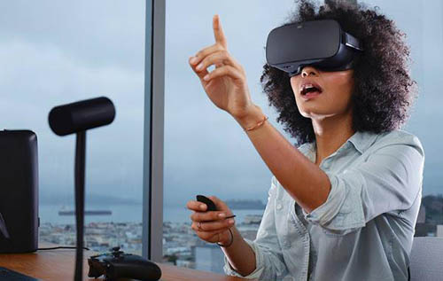 Oculus Rift虚拟眼镜