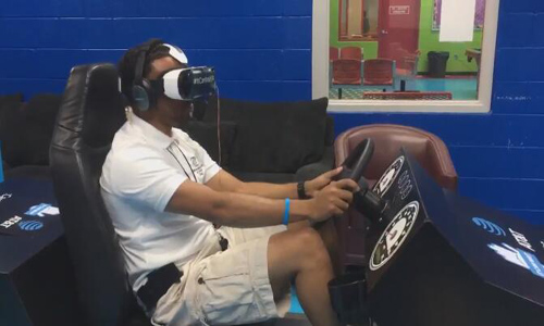 沉浸式VR虚拟现实体验