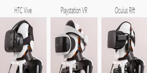 VR游戏头盔支架