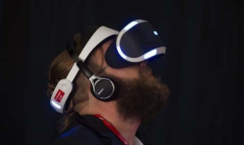 PSVR虚拟现实头盔