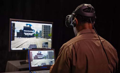 虚拟现实技术VR培训