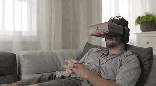 虚拟现实VR头显