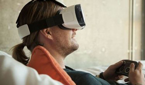 虚拟现实VR头显