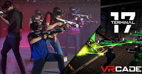 虚拟现实多人VR游戏