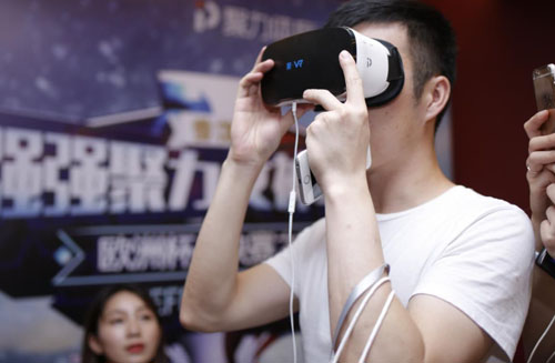 中国VR头显市场
