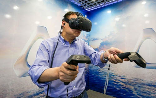 虚拟现实赛车VR游戏