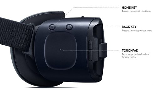 新版三星VR眼镜