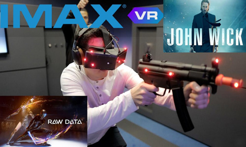 IMAX虚拟现实体验中心