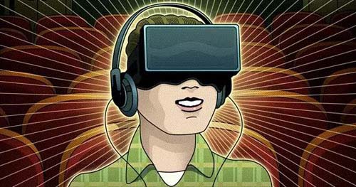 VR虚拟现实电影