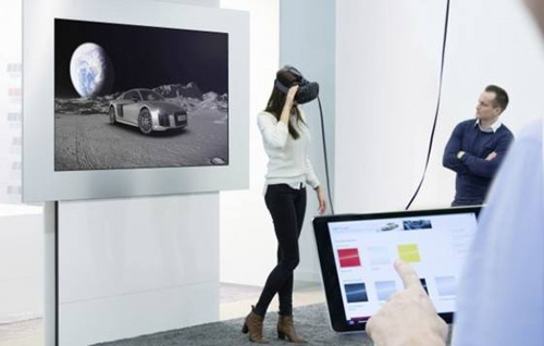 虚拟VR体验
