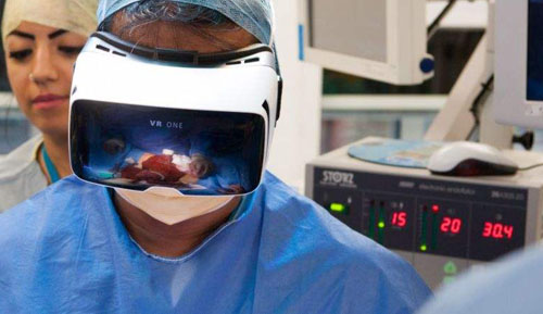 VR+医疗稳健发展 有望开启医疗新模式