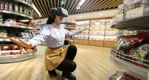 VR虚拟现实头盔购物