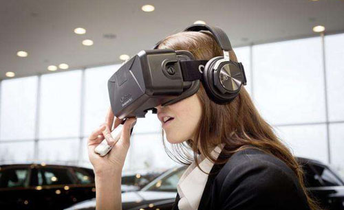 虚拟现实VR技术市场