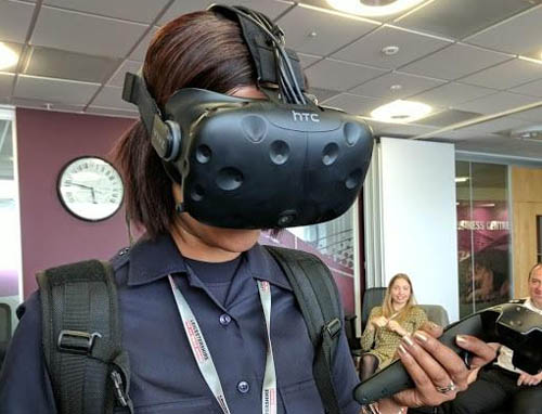 虚拟现实VR技术培训