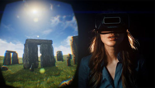 虚拟VR技术的应用