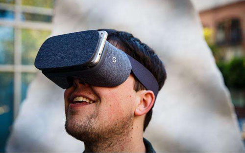 虚拟VR头显