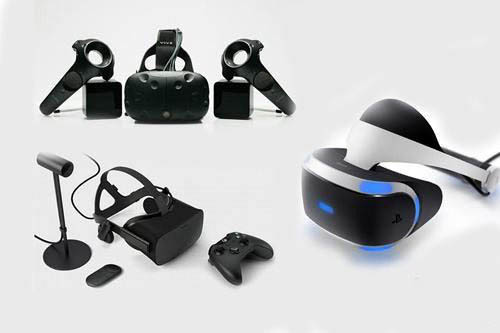 VR虚拟现实硬件设备