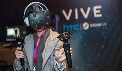 中国VR虚拟现实游戏