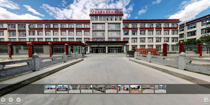 西藏藏医学院VR全景图