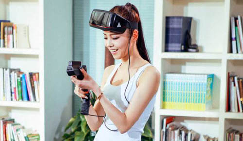 中国VR虚拟现实游戏