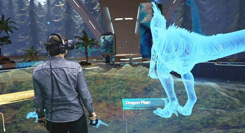 虚拟技术VR游戏