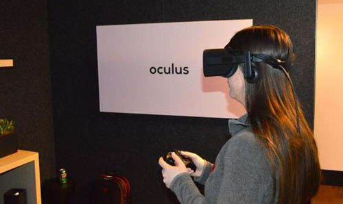 Oculus虚拟VR头盔