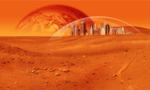 VR实验带我们看火星