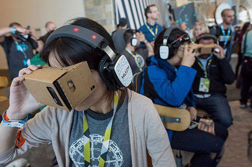 国内VR教育刮起了新风 能否乘风而起？