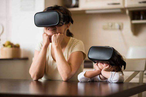 有研究显示VR头显可能会影响孩子的健康