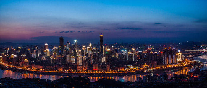 重庆全景智慧城市 探秘梦幻般的迷人山城