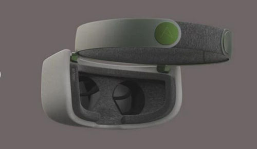 全新设计VR头显款式新颖 打造舒适用户体验