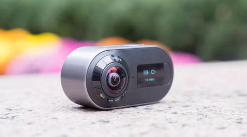 Rylo推出360度全景摄像机 让全景创作更自由